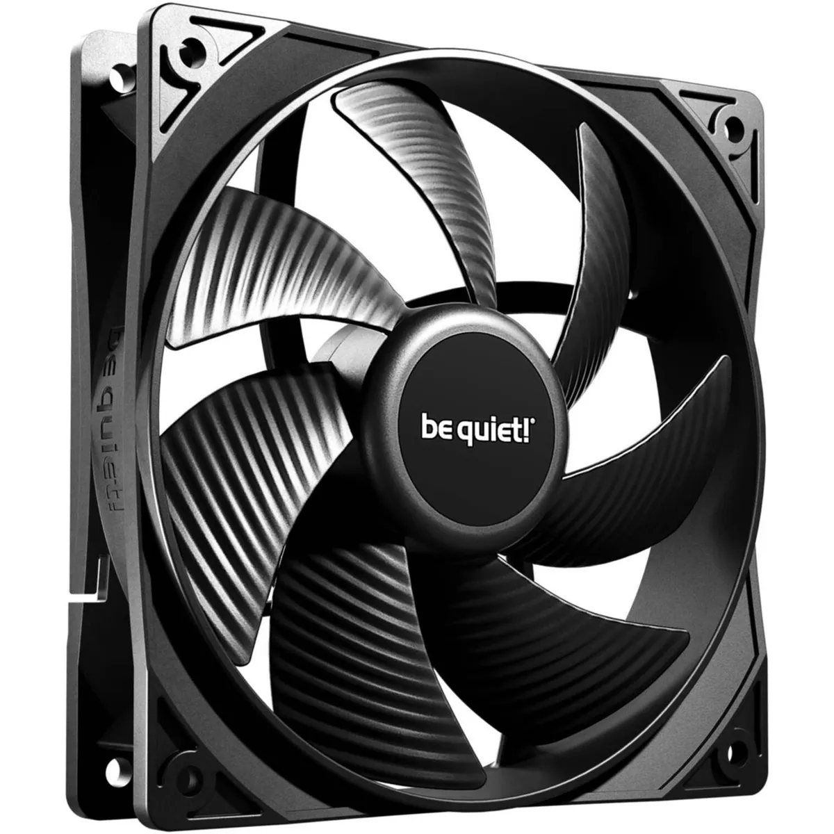 Вентилятор be quiet! Pure Wings 3 120mm PWM Black (BL105) - зображення 1
