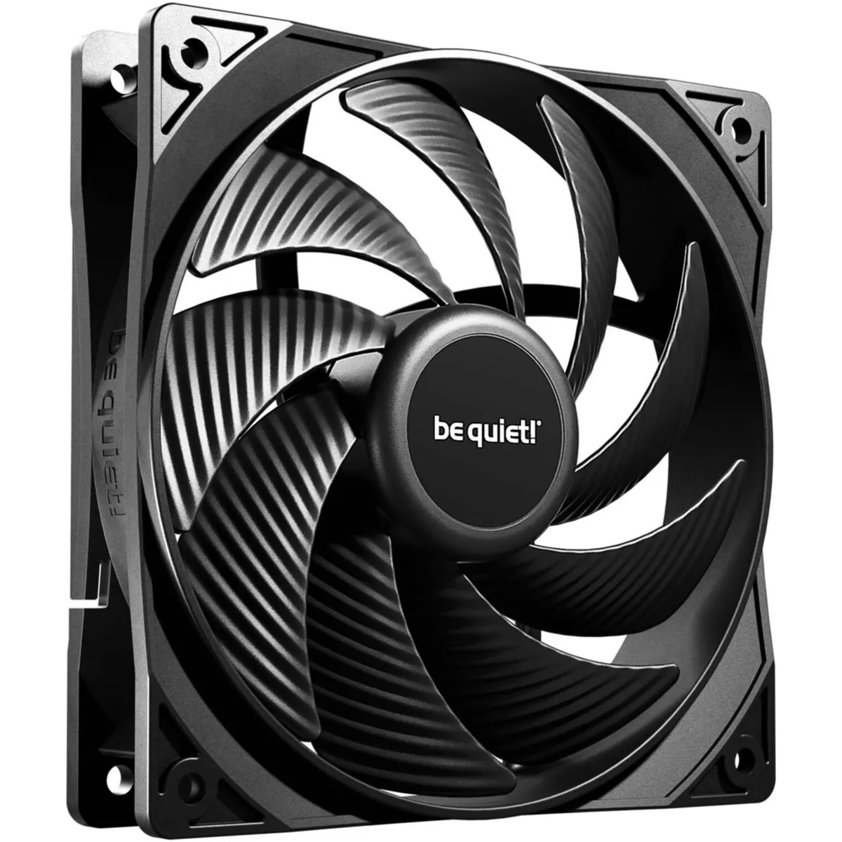 Вентилятор be quiet! Pure Wings 3 120mm PWM High-Speed Black (BL106) - зображення 1