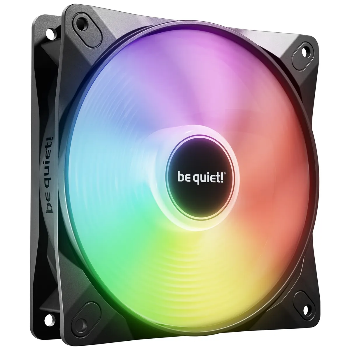 Вентилятор be quiet! Light Wings LX 120mm PWM Black (BL120) - зображення 1