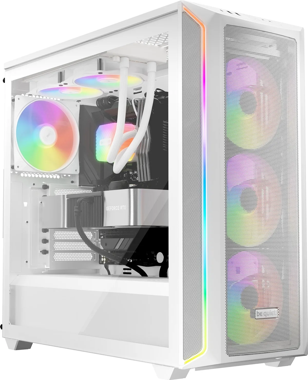 Вентилятор be quiet! Light Wings LX 120mm PWM 3-Pack White (BL122) - мініатюра 5