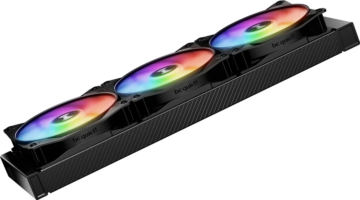 Вентилятор be quiet! Light Wings LX 120mm PWM High-Speed Black (BL123) - мініатюра 4