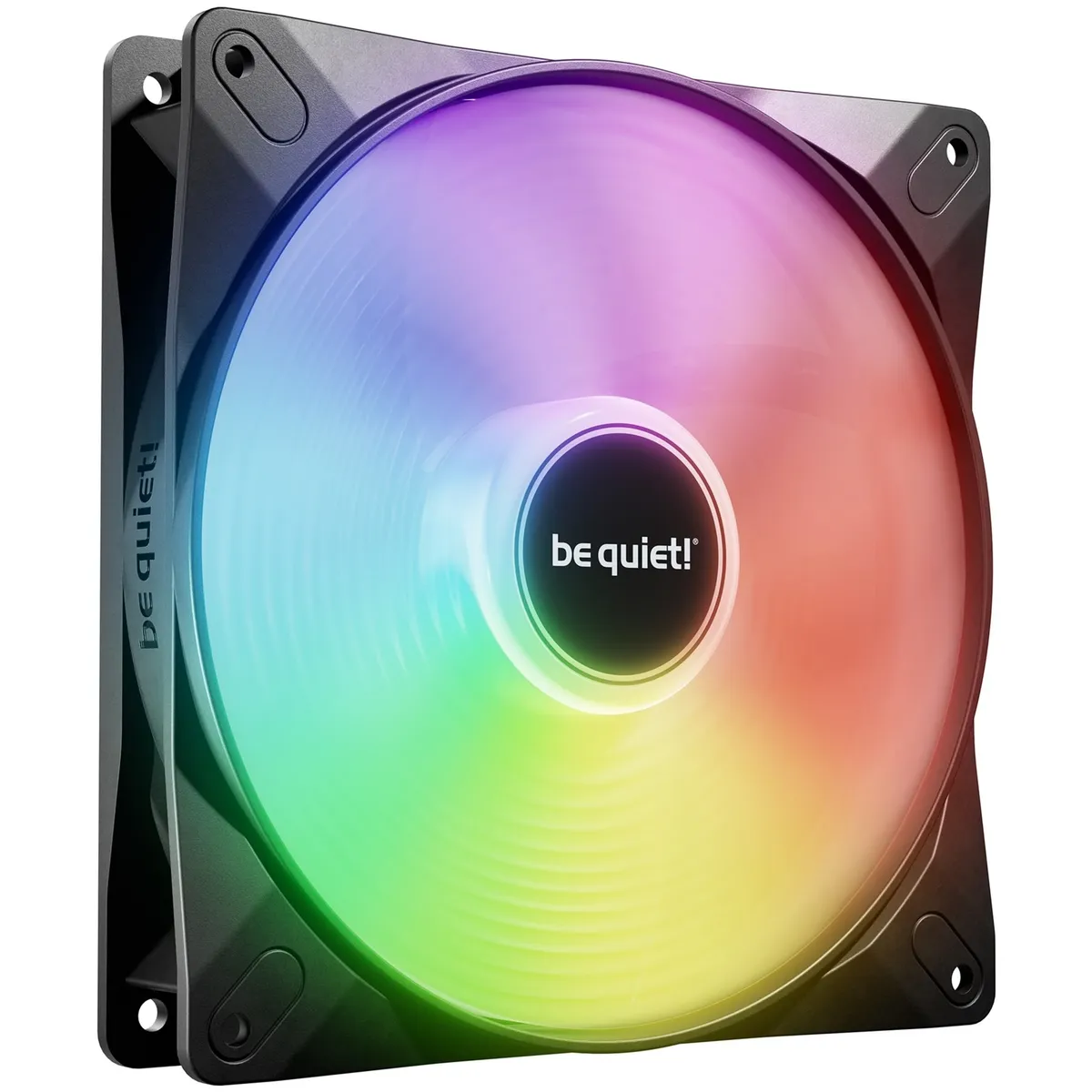 Вентилятор be quiet! Light Wings LX 140mm PWM High-Speed Black (BL129) - зображення 1