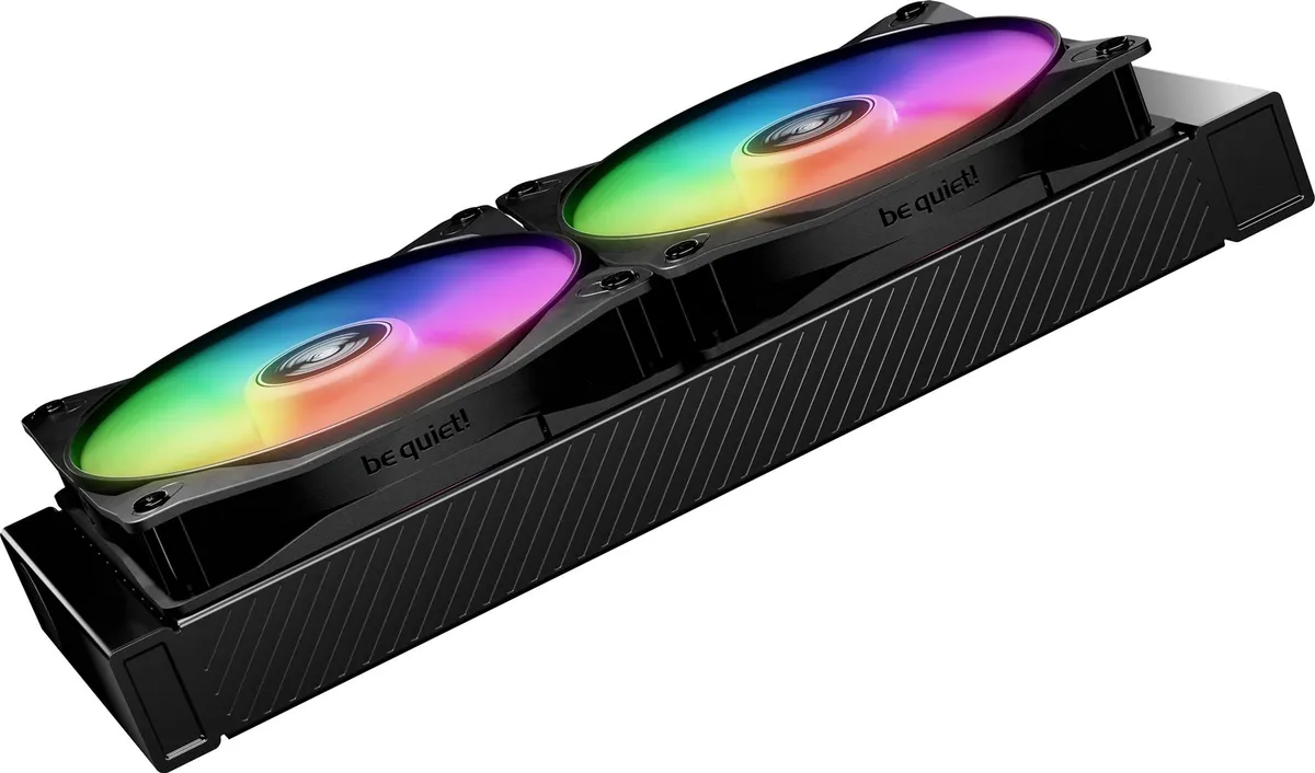 Вентилятор be quiet! Light Wings LX 140mm PWM High-Speed Black (BL129) - мініатюра 4