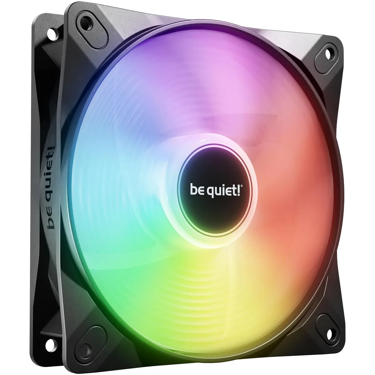 Вентилятор be quiet! Light Wings LX 120mm PWM Reverse Black (BL132) - зображення 1