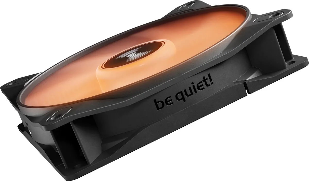 Вентилятор be quiet! Light Wings LX 120mm PWM Reverse Black (BL132) - мініатюра 3