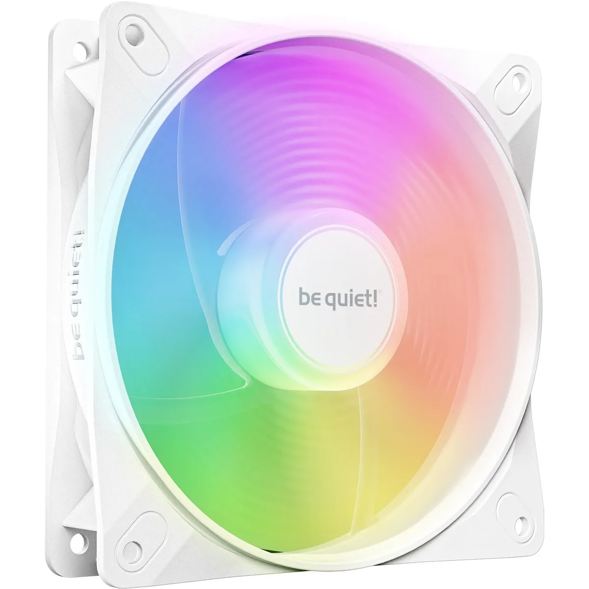 Вентилятор be quiet! Light Wings LX 120mm PWM Reverse White (BL133) - зображення 1