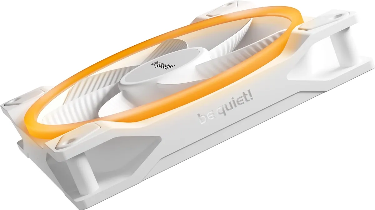 Вентилятор be quiet! Light Wings 140mm PWM Reverse White (BL135) - мініатюра 3