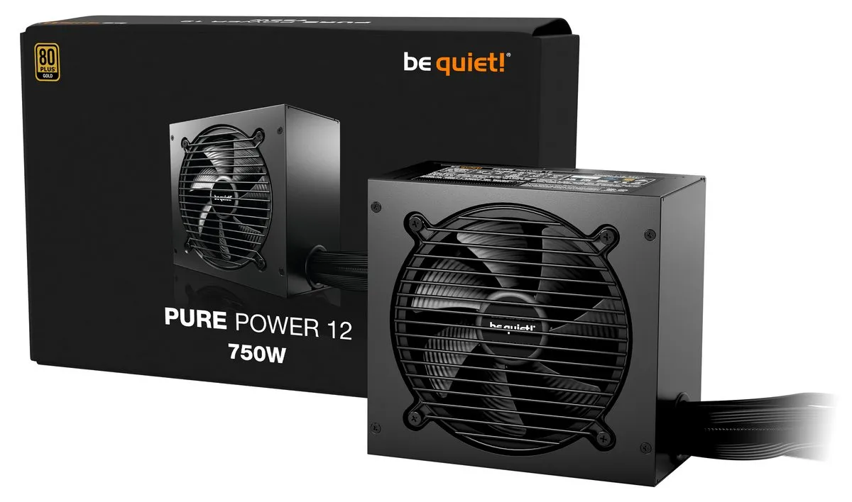Блок живлення be quiet! Pure Power 12 750W (BP003EU) - мініатюра 3