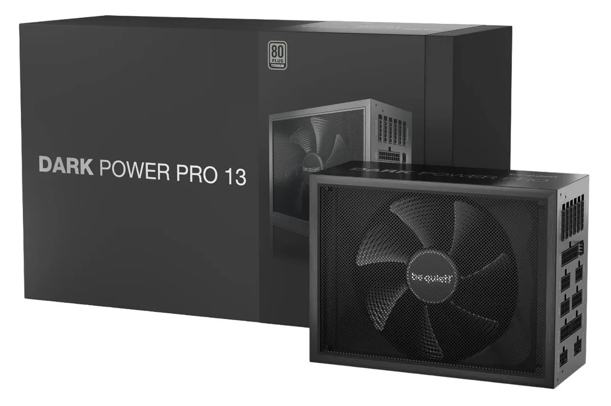 Блок живлення be quiet! Dark Power Pro 13 1300W (BN331) - мініатюра 7