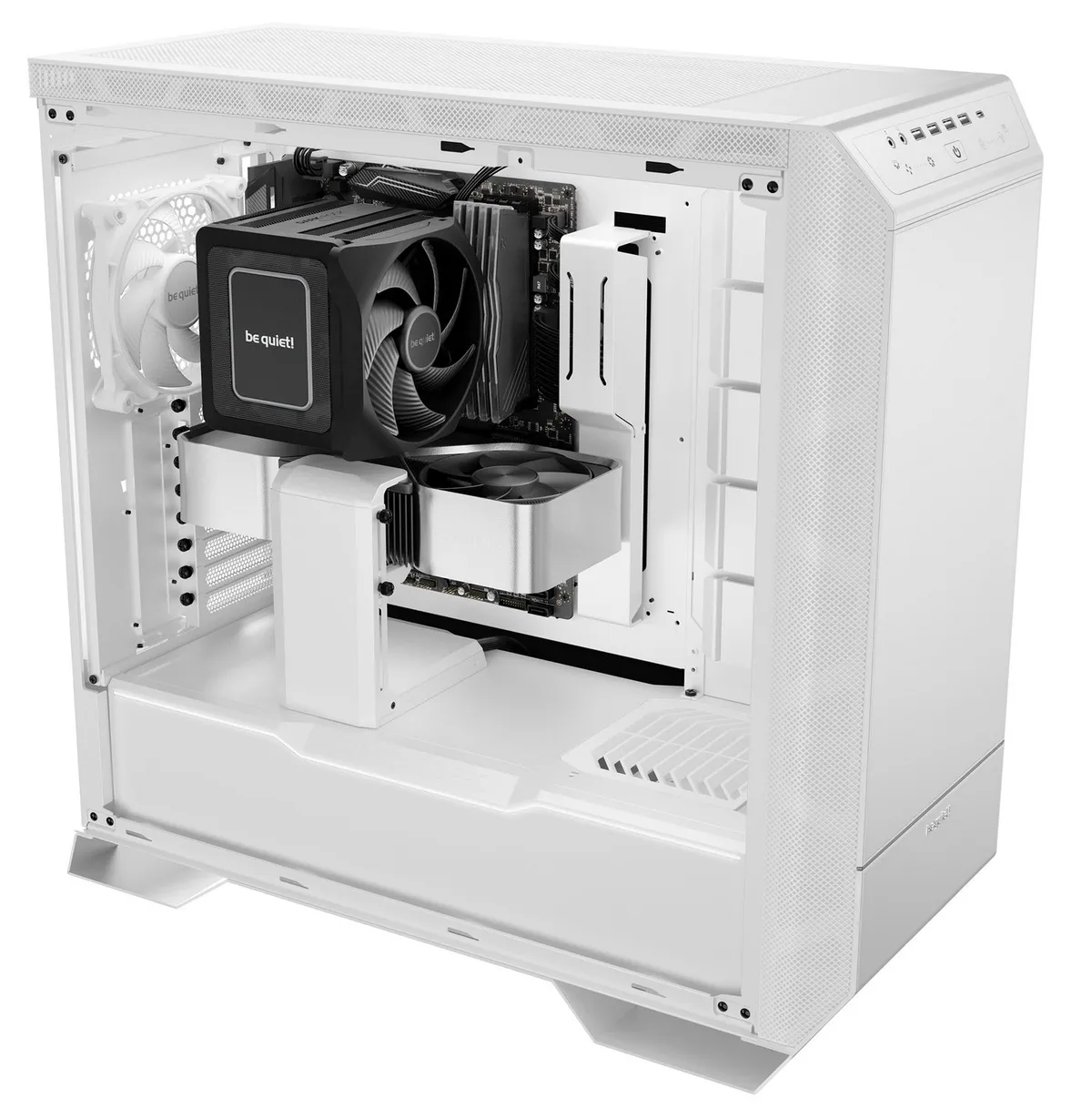 Корпус be quiet! Dark Base Pro 901 White (BGW51) - мініатюра 2