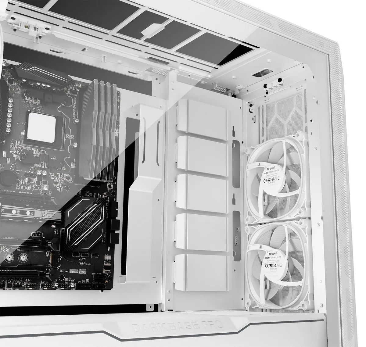 Корпус be quiet! Dark Base Pro 901 White (BGW51) - мініатюра 5