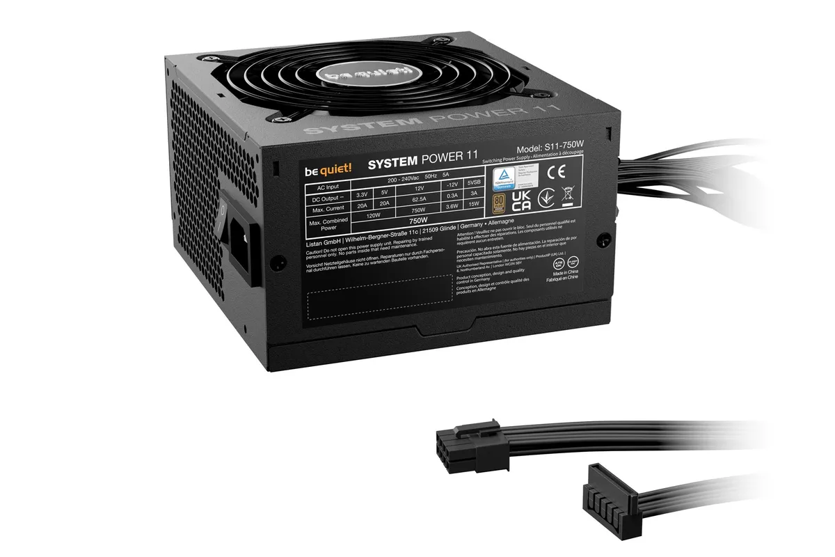 Блок живлення be quiet! System Power 11 750W (BP012EU) - зображення 1