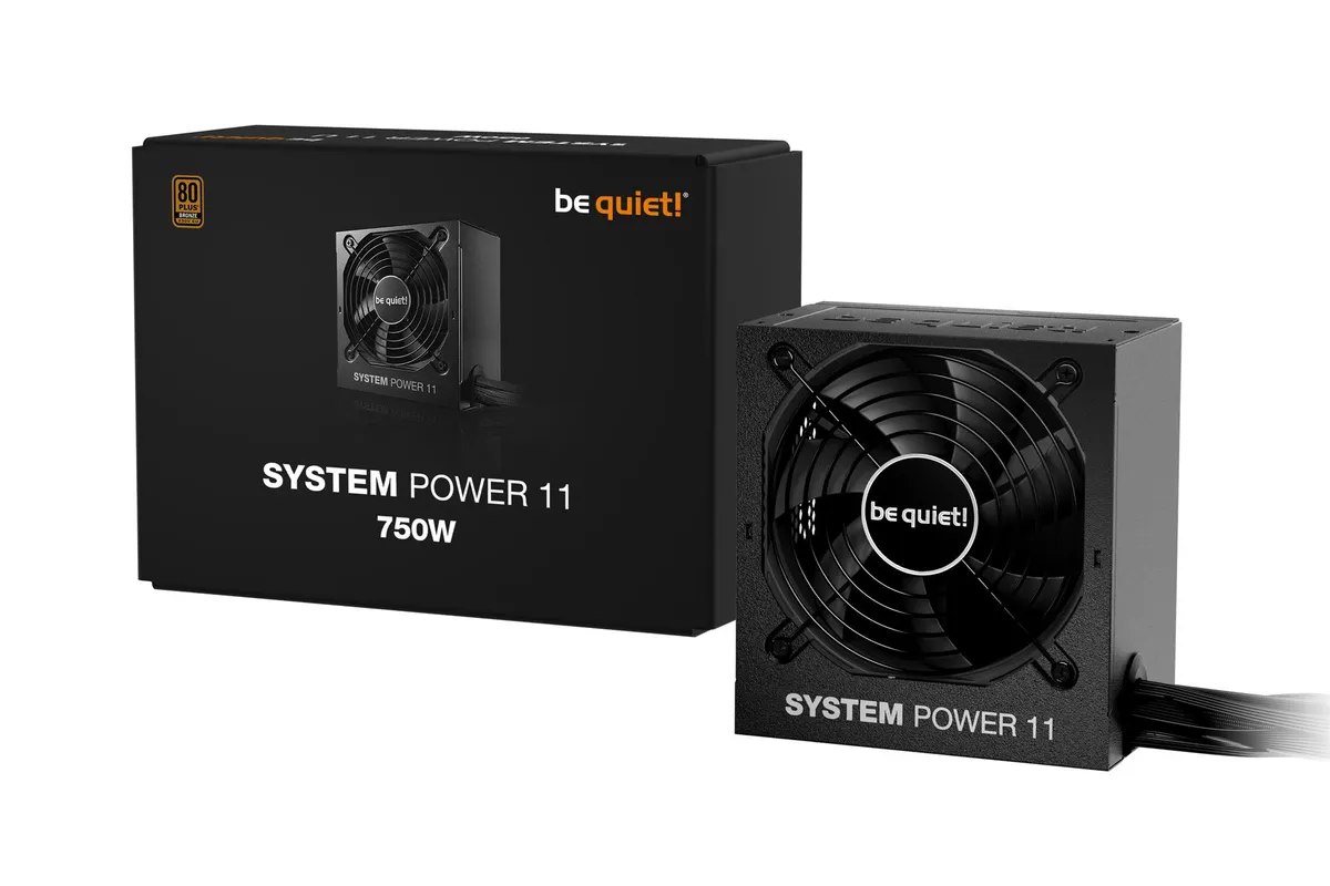 Блок живлення be quiet! System Power 11 750W (BP012EU) - мініатюра 2
