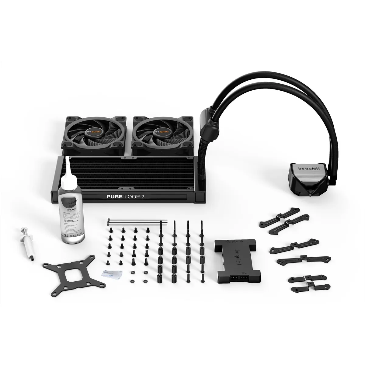Система водяного охолодження be quiet! Pure Loop 2 FX 240mm (BW013) - мініатюра 4