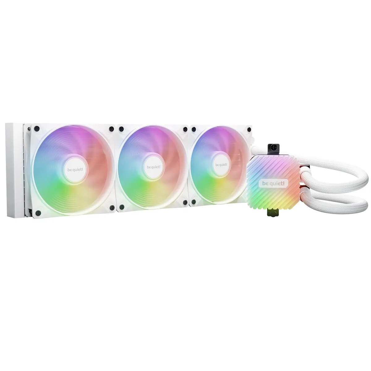 Система водяного охолодження be quiet! Light Loop 360mm White (BW023) - зображення 1