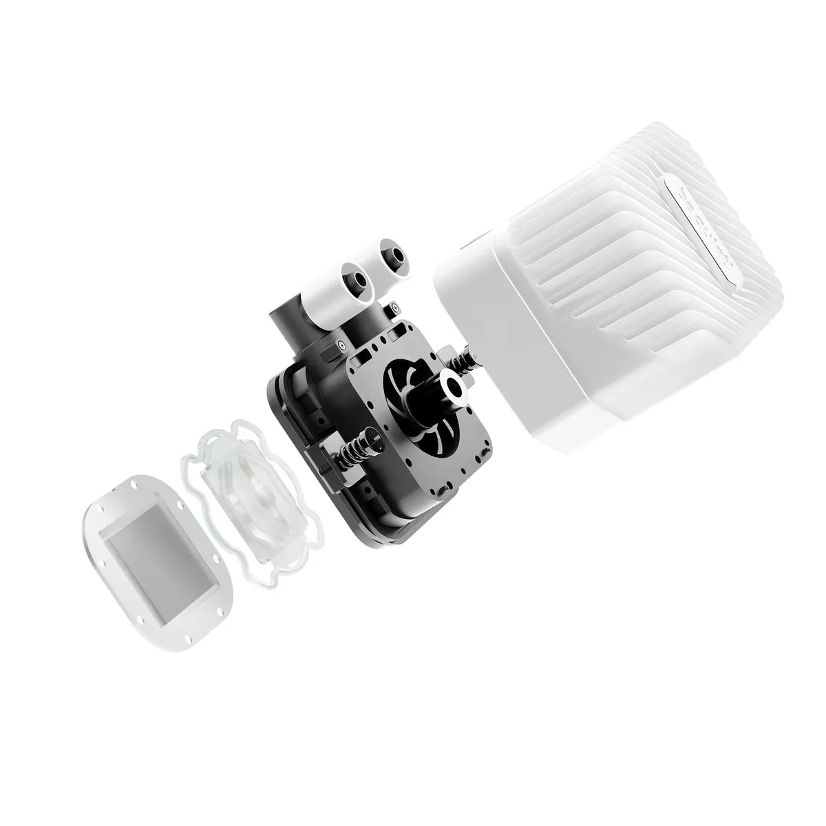 Система водяного охолодження be quiet! Light Loop 360mm White (BW023) - мініатюра 6
