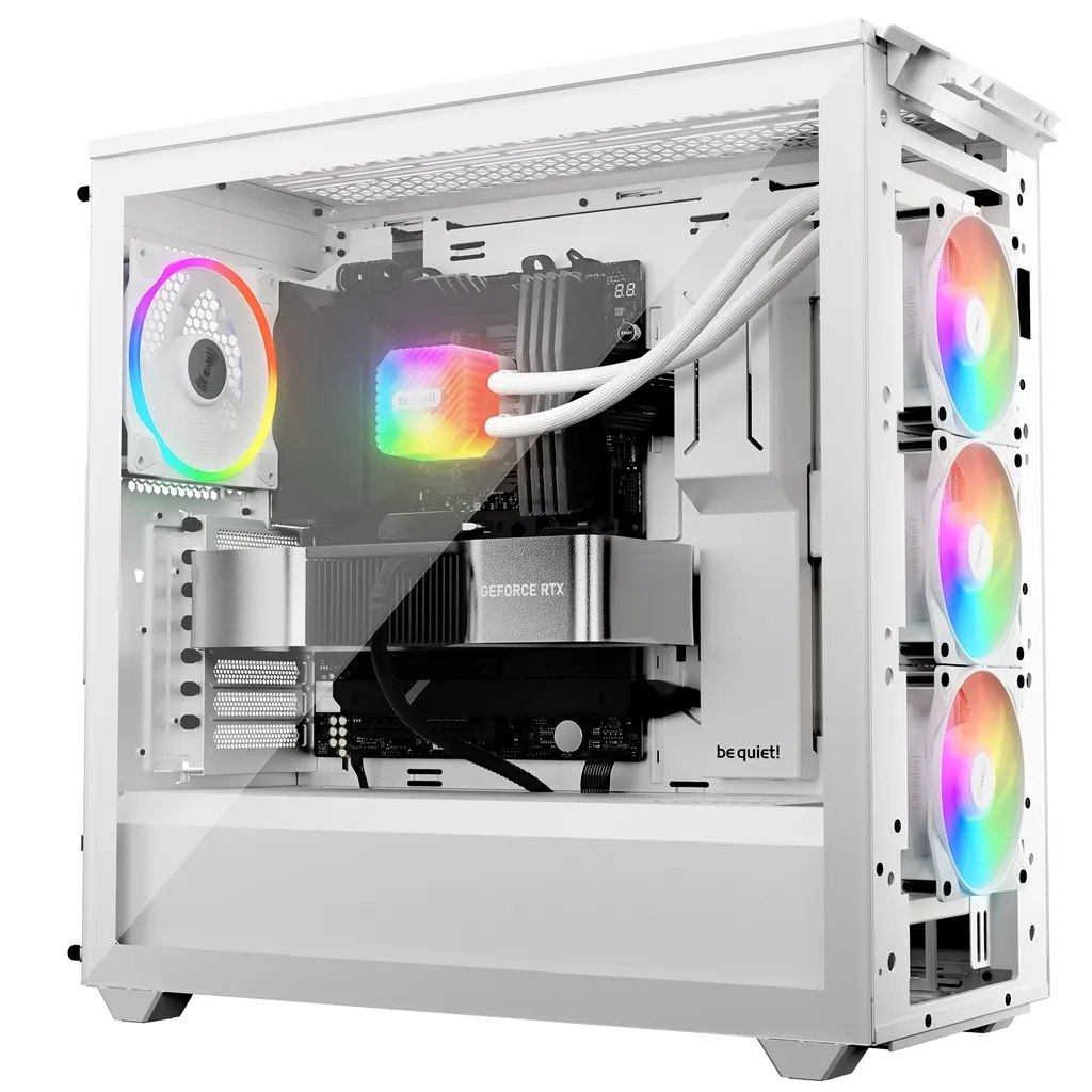 Система водяного охолодження be quiet! Light Loop 360mm White (BW023) - мініатюра 7
