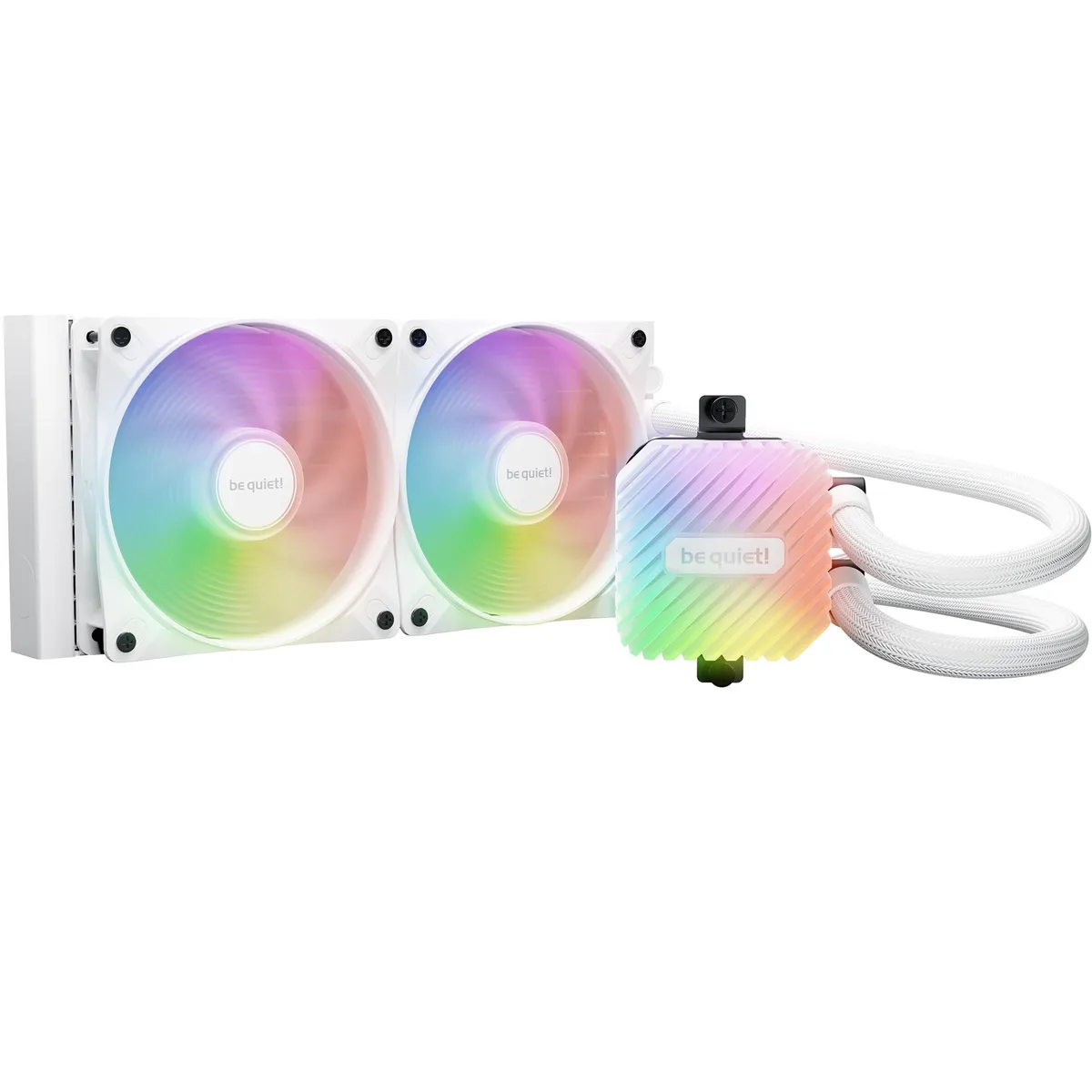 Система водяного охолодження be quiet! Light Loop 240mm White (BW021) - зображення 1