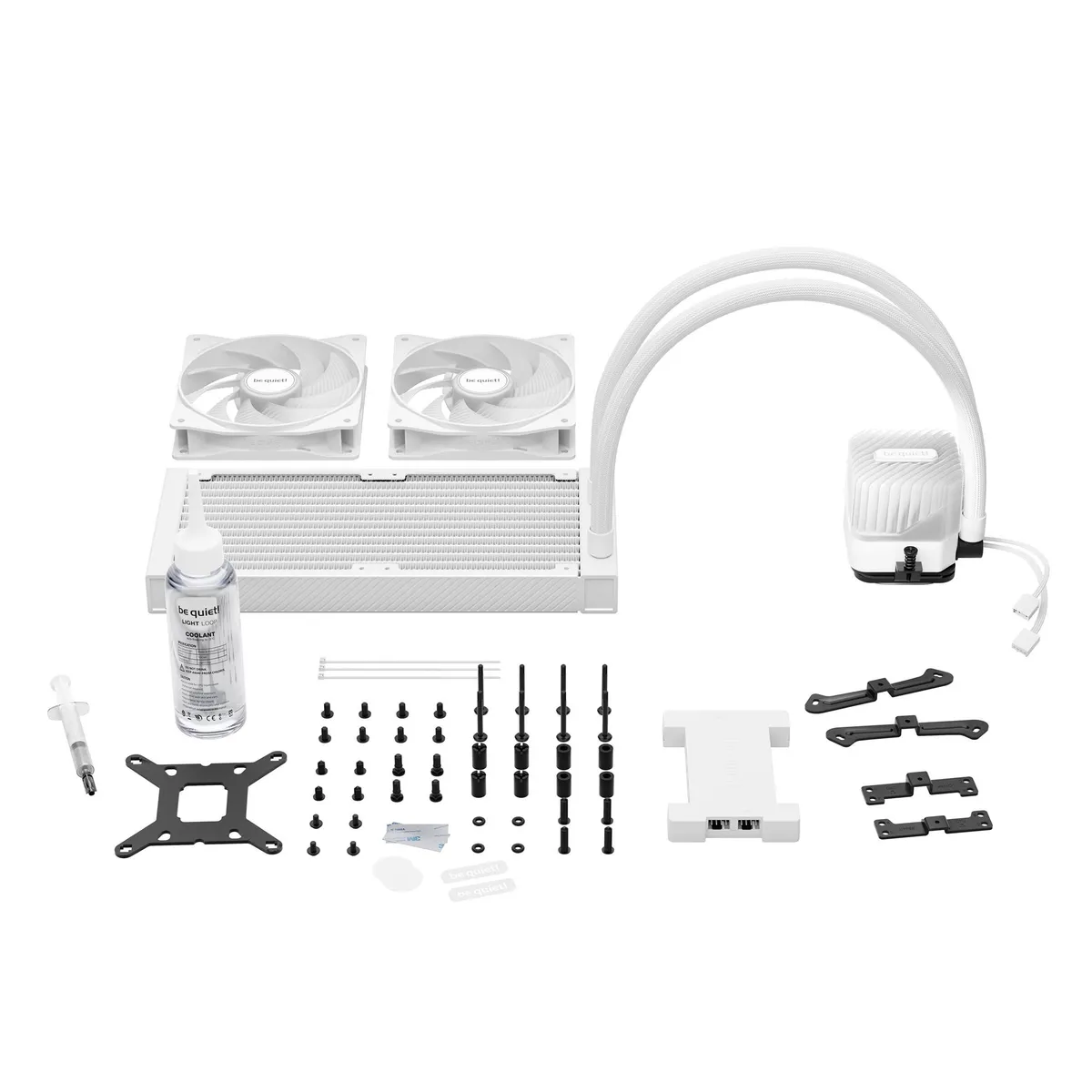 Система водяного охолодження be quiet! Light Loop 240mm White (BW021) - мініатюра 3