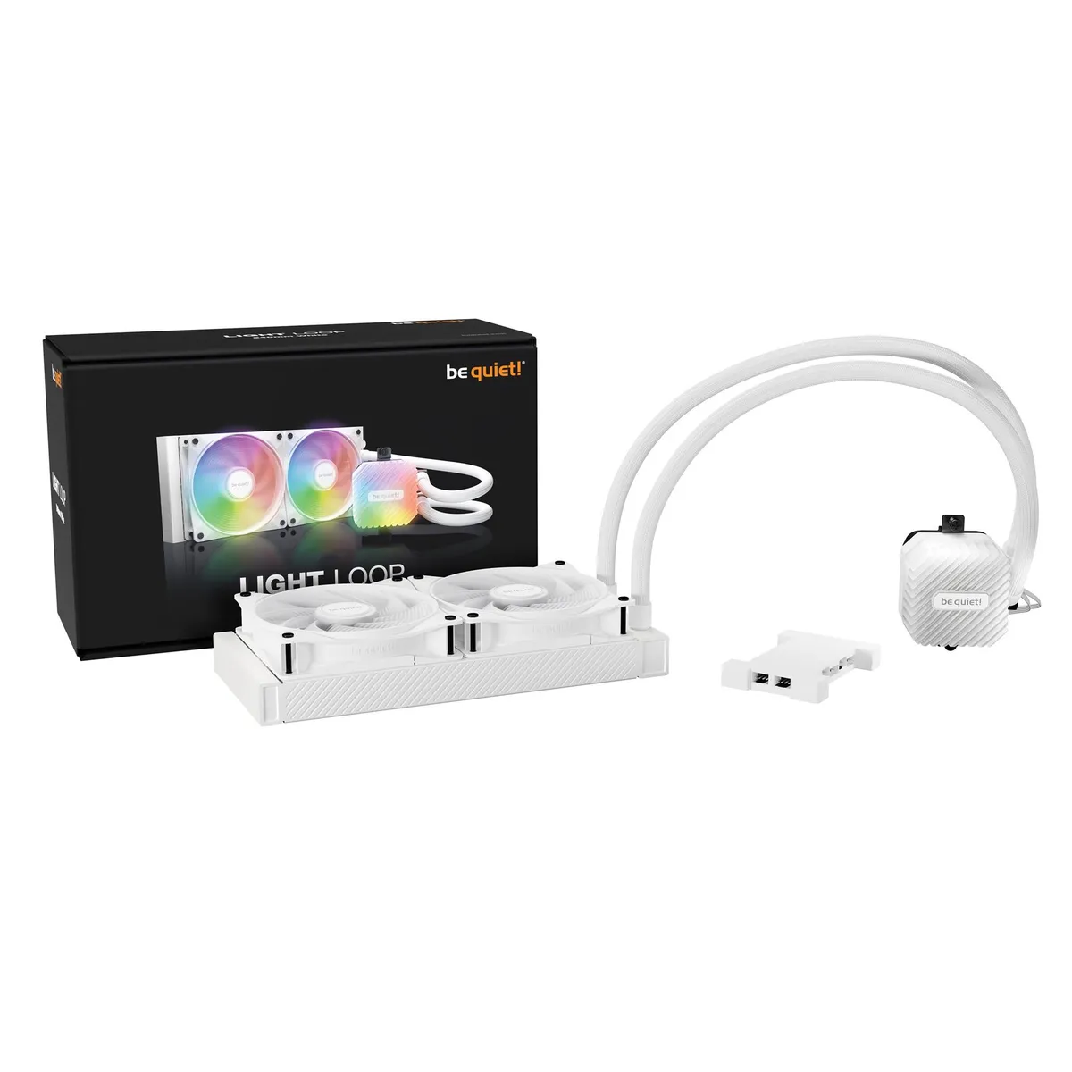 Система водяного охолодження be quiet! Light Loop 240mm White (BW021) - мініатюра 4
