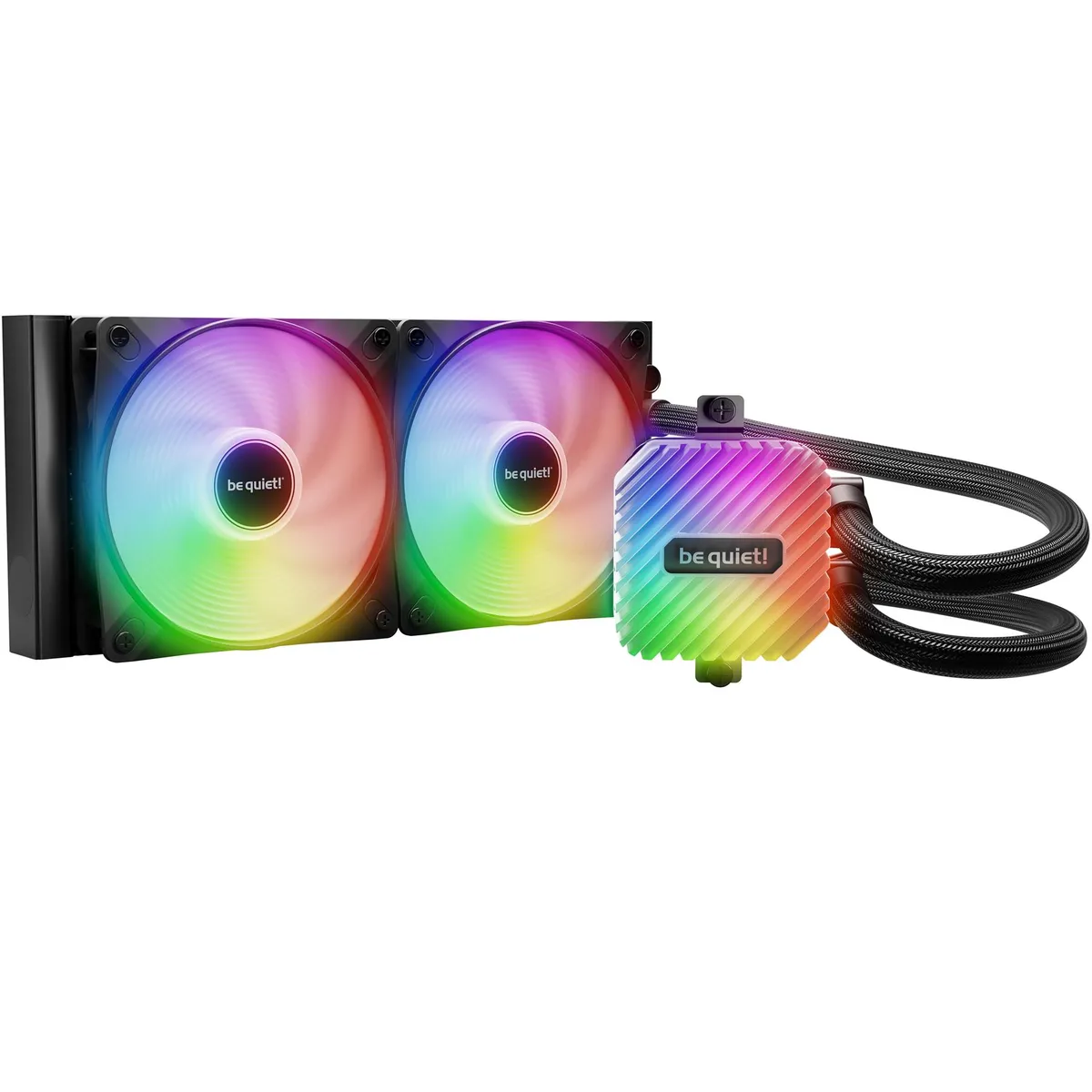 Система водяного охолодження be quiet! Light Loop 240mm Black (BW020) - зображення 1