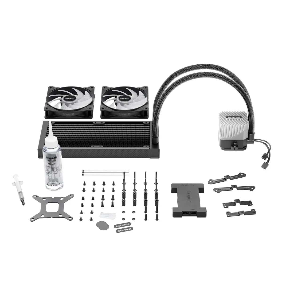 Система водяного охолодження be quiet! Light Loop 240mm Black (BW020) - мініатюра 2