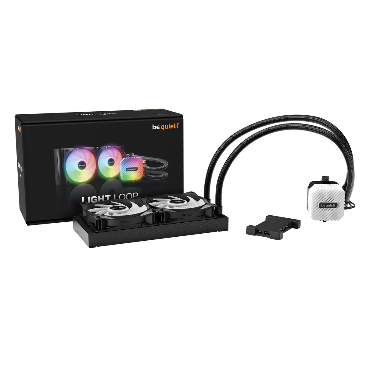 Система водяного охолодження be quiet! Light Loop 240mm Black (BW020) - мініатюра 3