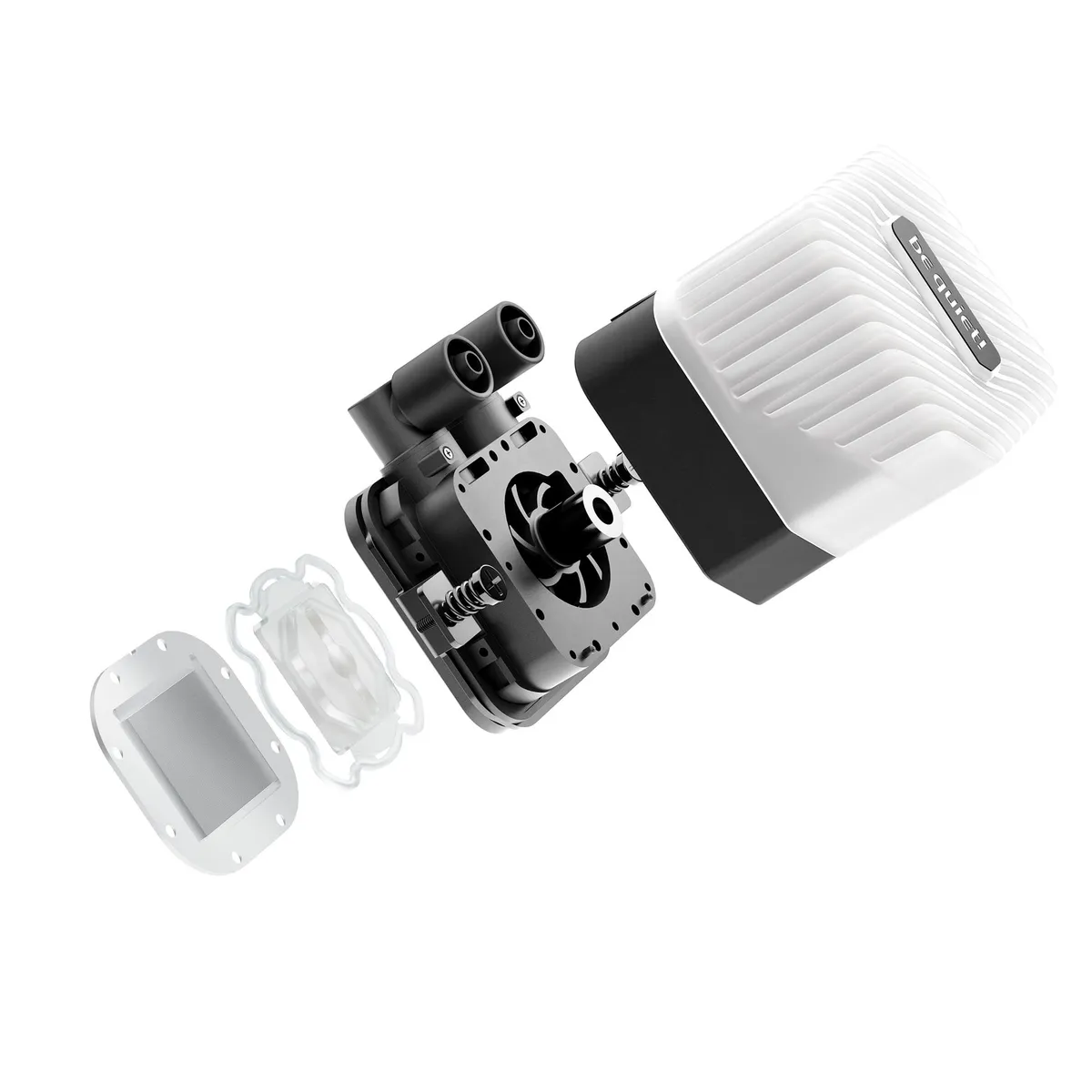 Система водяного охолодження be quiet! Light Loop 240mm Black (BW020) - мініатюра 6