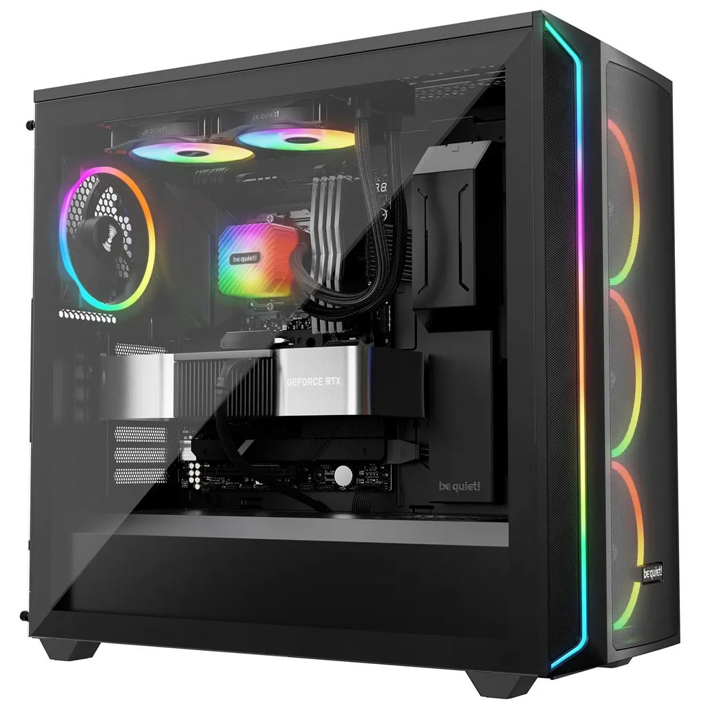 Система водяного охолодження be quiet! Light Loop 240mm Black (BW020) - мініатюра 7