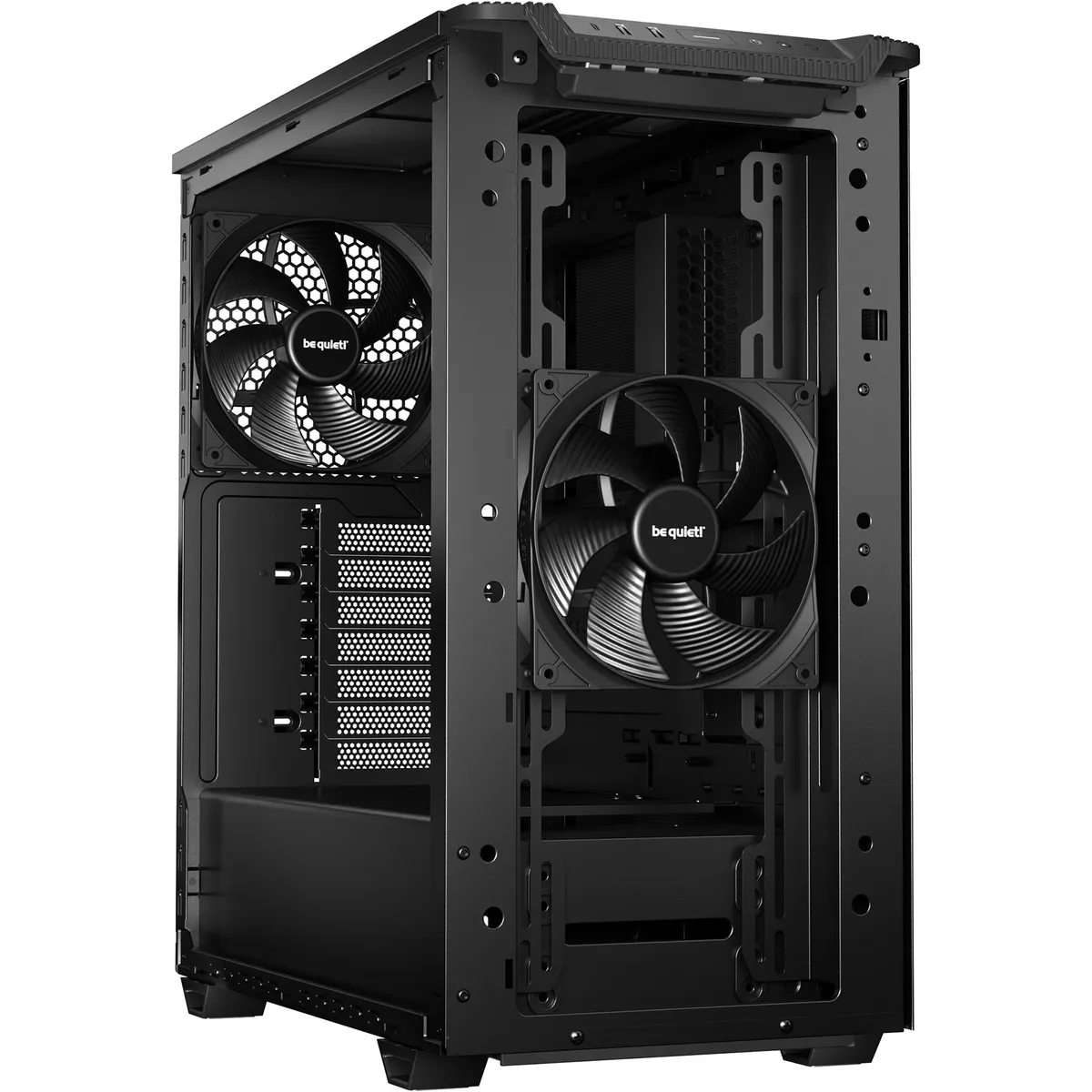 Корпус be quiet! Pure Base 501 Black (BG073) без БЖ - мініатюра 2