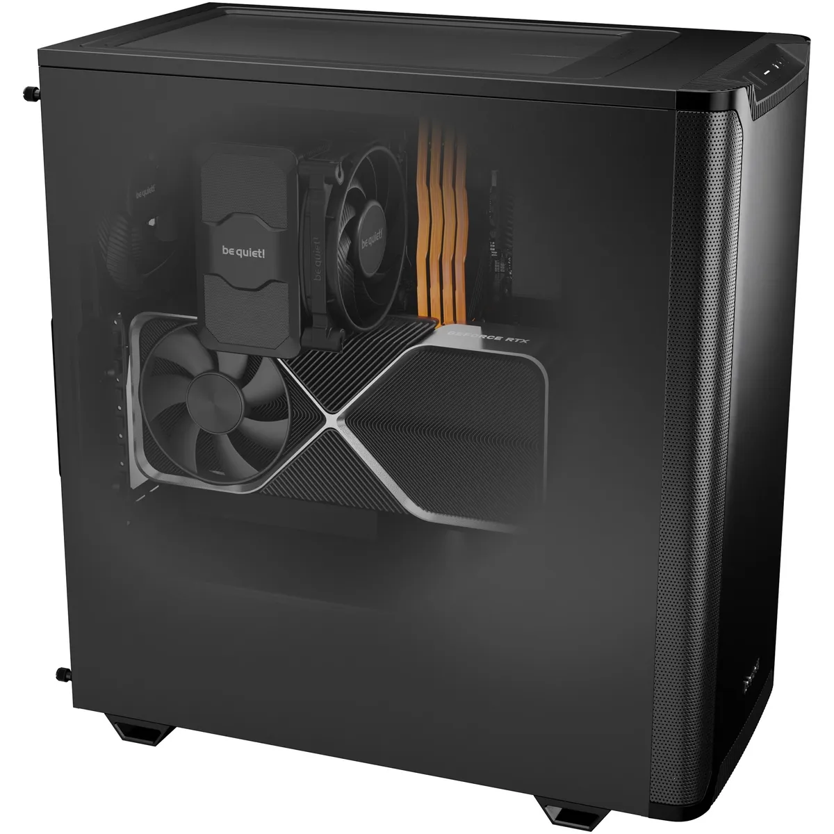 Корпус be quiet! Pure Base 501 Black (BG073) без БЖ - мініатюра 3