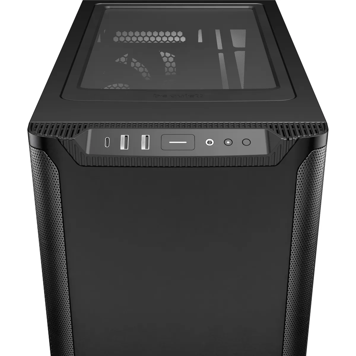 Корпус be quiet! Pure Base 501 Black (BG073) без БЖ - мініатюра 4