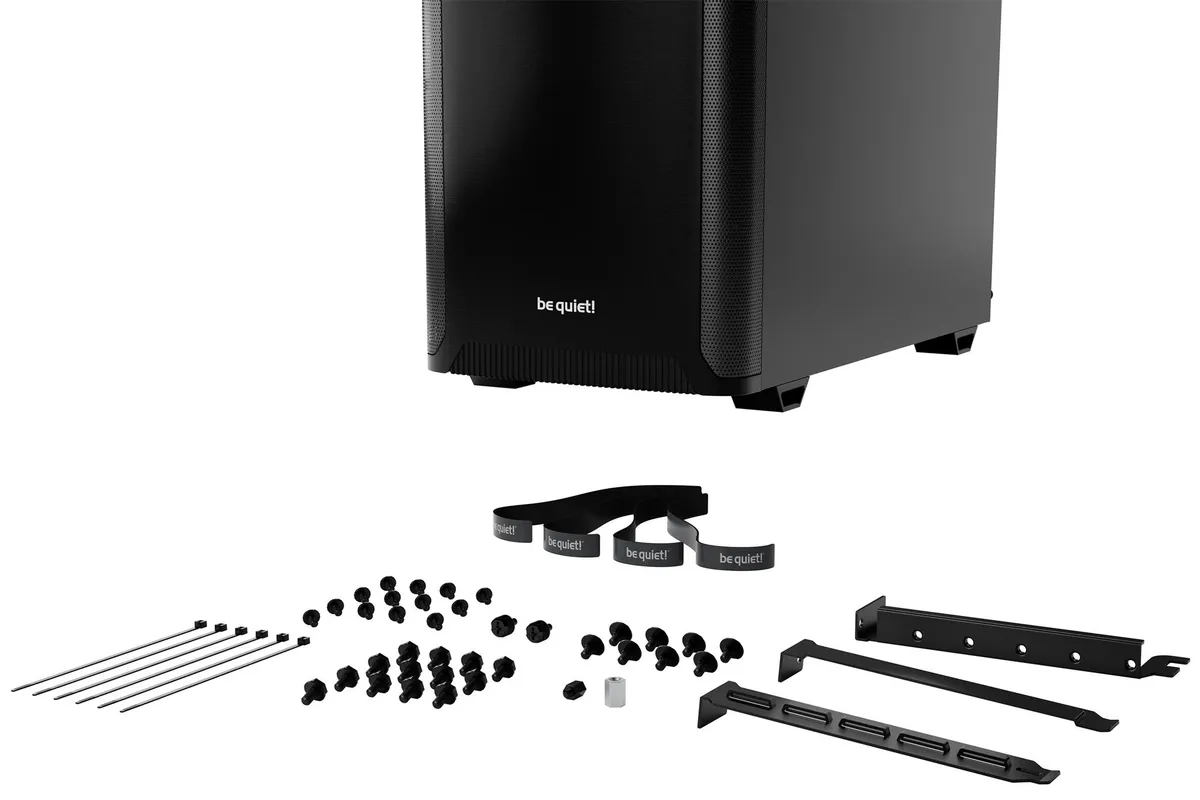 Корпус be quiet! Pure Base 501 Black (BG073) без БЖ - мініатюра 6