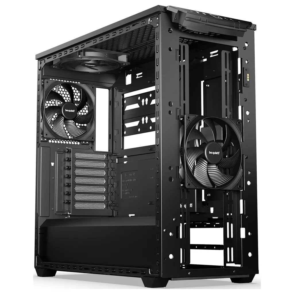 Корпус be quiet! Shadow Base 800 Black (BGW60) без БЖ - мініатюра 2