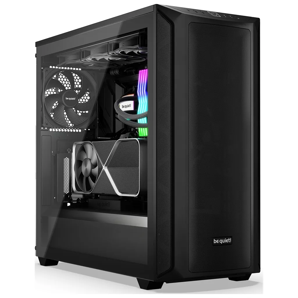 Корпус be quiet! Shadow Base 800 Black (BGW60) без БЖ - мініатюра 3