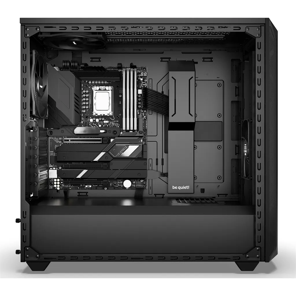 Корпус be quiet! Shadow Base 800 Black (BGW60) без БЖ - мініатюра 6