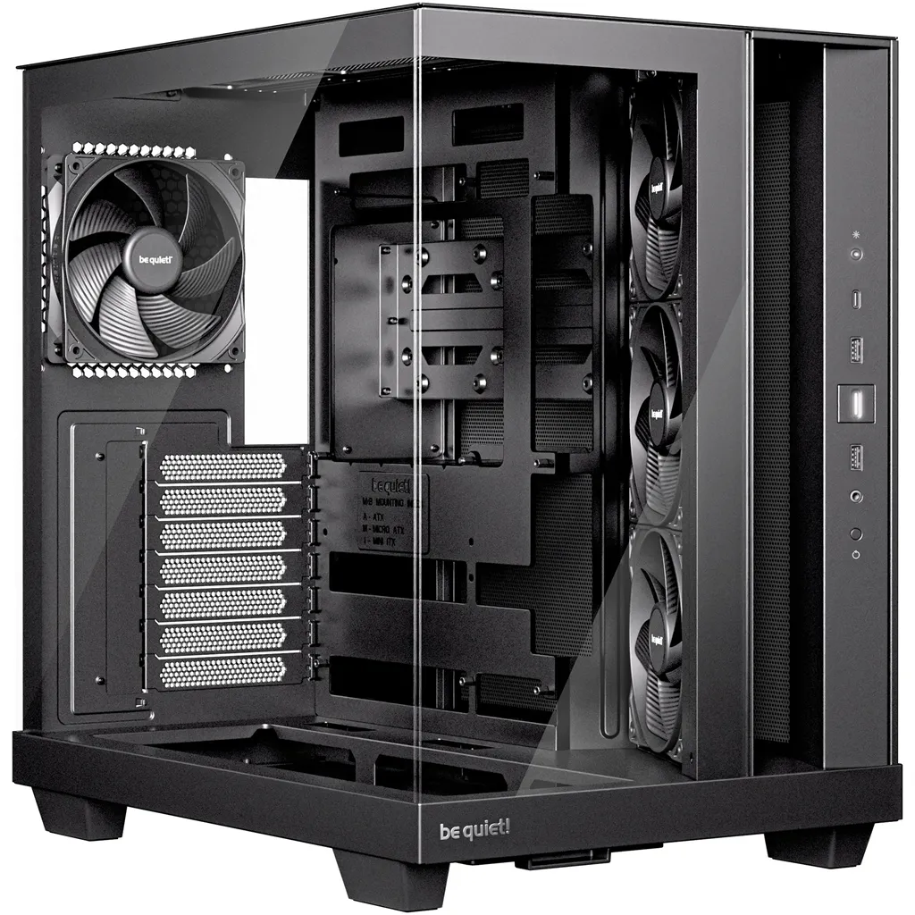 Корпус be quiet! Light Base 500 Black (BGW83) без БЖ - зображення 1