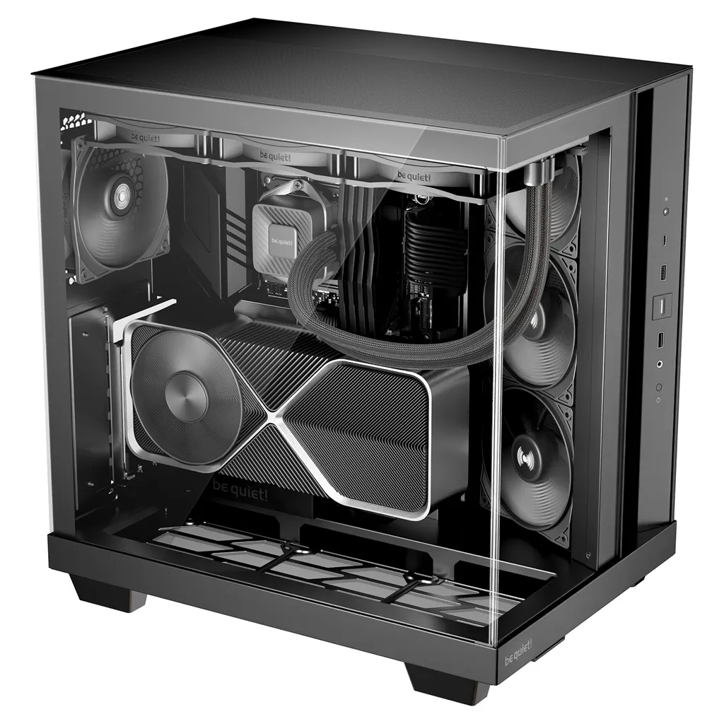 Корпус be quiet! Light Base 500 Black (BGW83) без БЖ - мініатюра 2