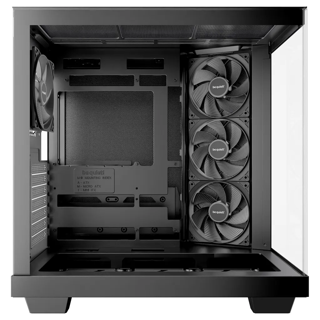 Корпус be quiet! Light Base 500 Black (BGW83) без БЖ - мініатюра 3