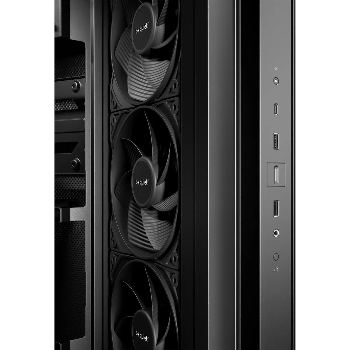 Корпус be quiet! Light Base 500 Black (BGW83) без БЖ - мініатюра 4