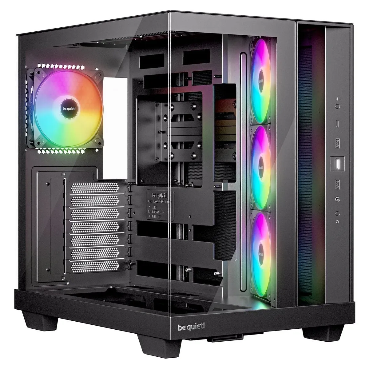 Корпус be quiet! Light Base 500 LX Black (BGW85) без БЖ - зображення 1