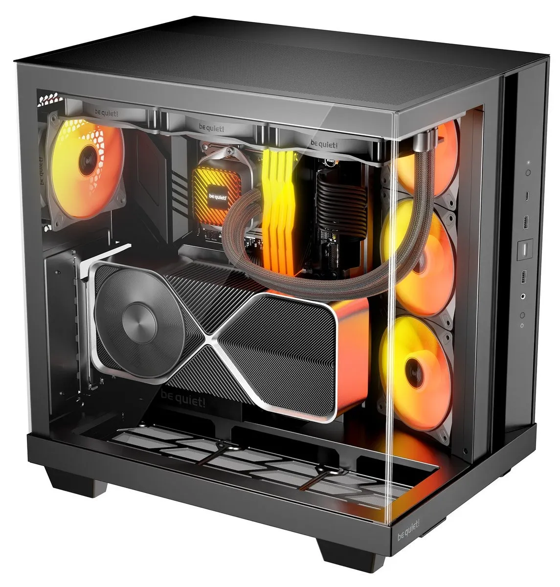Корпус be quiet! Light Base 500 LX Black (BGW85) без БЖ - мініатюра 2