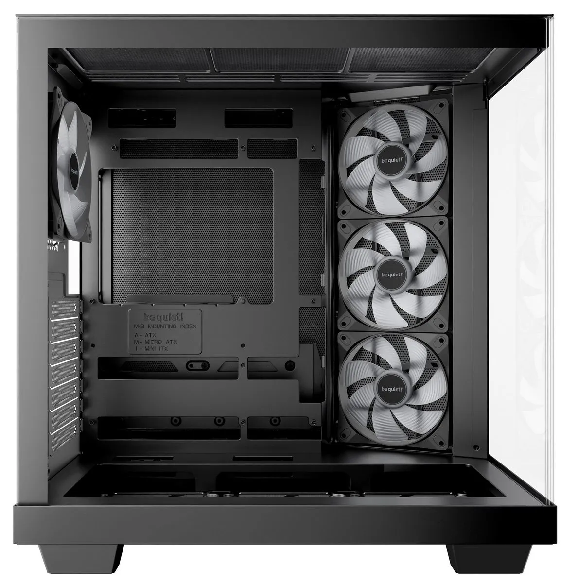 Корпус be quiet! Light Base 500 LX Black (BGW85) без БЖ - мініатюра 3