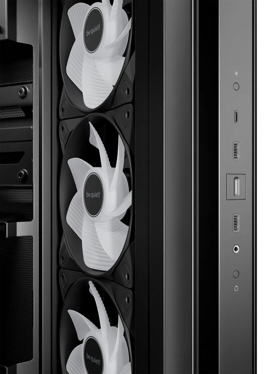Корпус be quiet! Light Base 500 LX Black (BGW85) без БЖ - мініатюра 4
