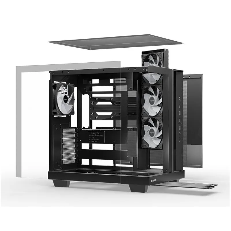 Корпус be quiet! Light Base 500 LX Black (BGW85) без БЖ - мініатюра 7