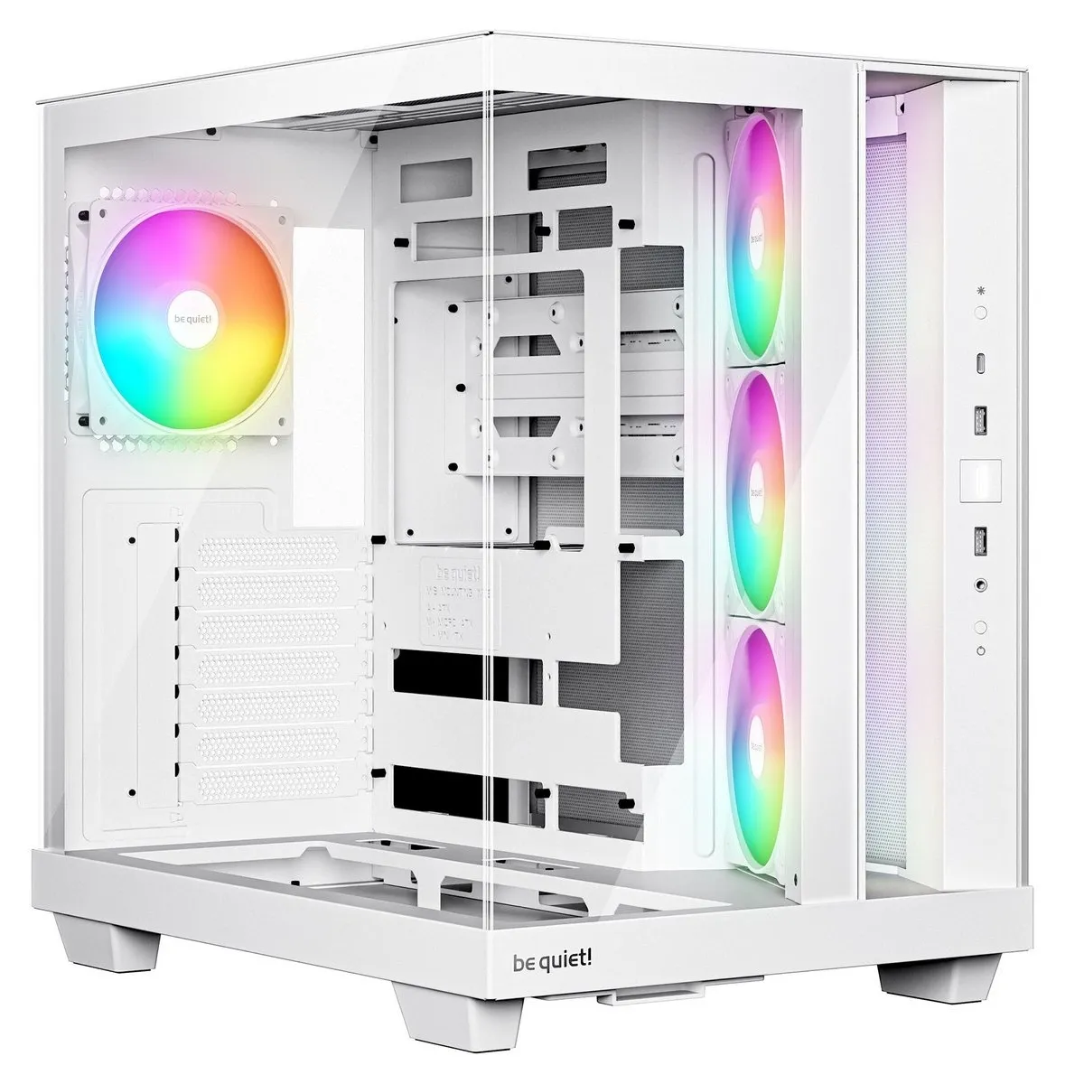 Корпус be quiet! Light Base 500 LX White (BGW86) без БЖ - зображення 1