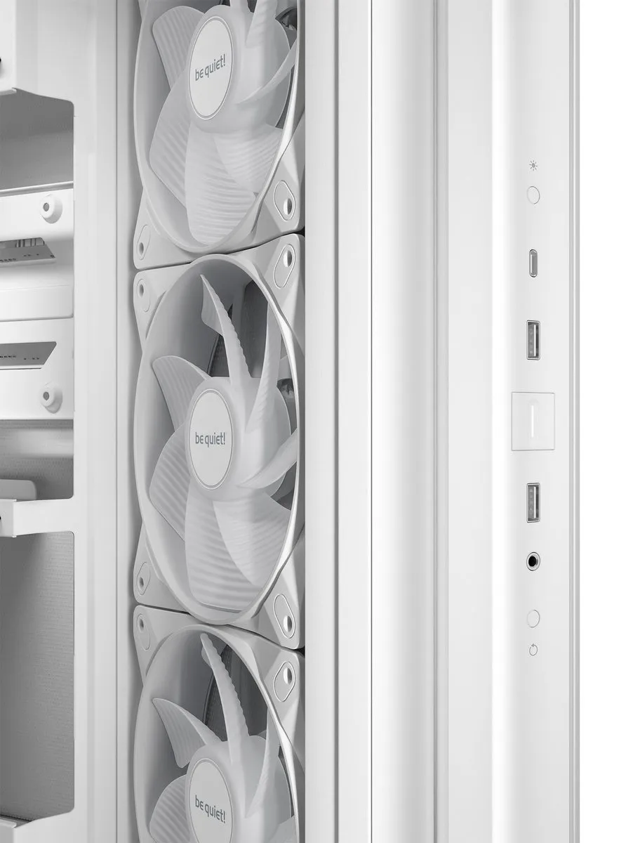 Корпус be quiet! Light Base 500 LX White (BGW86) без БЖ - мініатюра 4