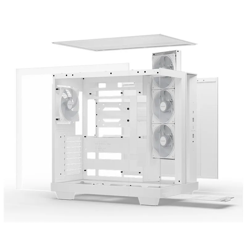 Корпус be quiet! Light Base 500 LX White (BGW86) без БЖ - мініатюра 7
