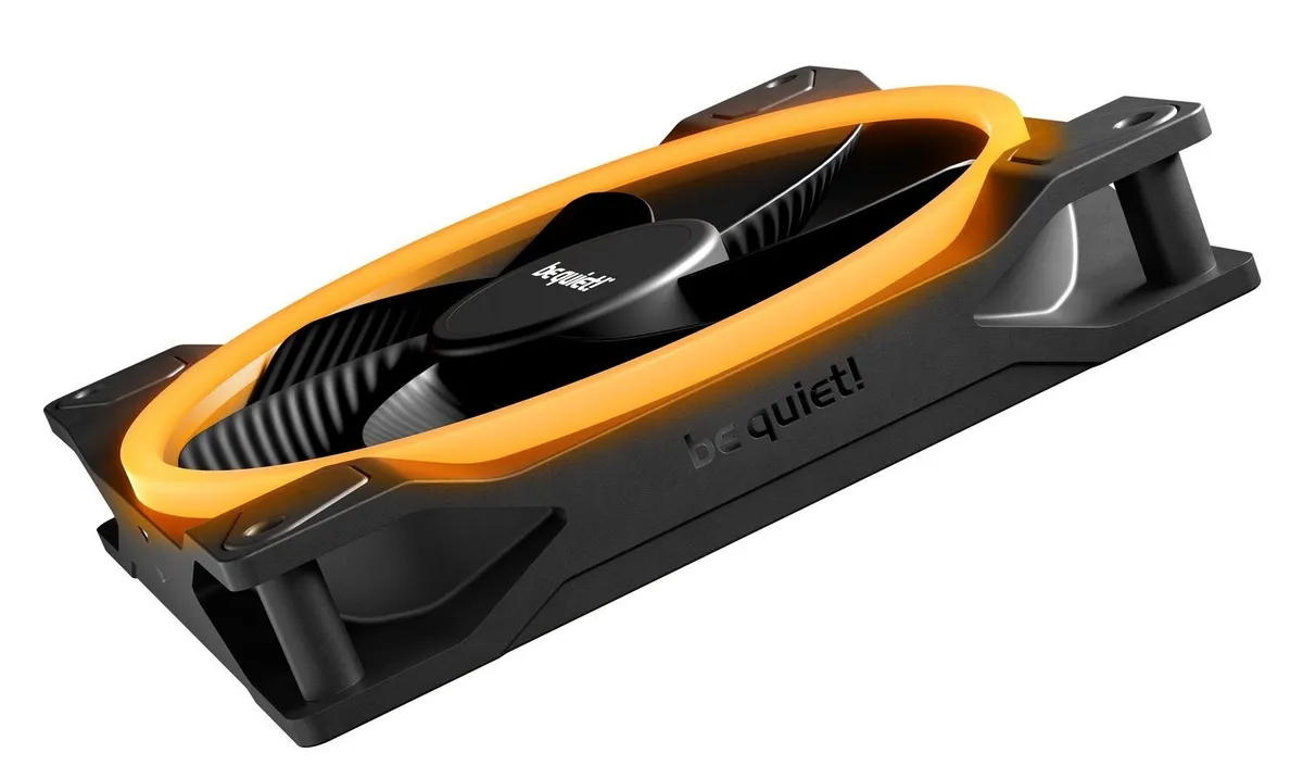 Вентилятор be quiet! Light Wings 140mm PWM Reverse Black (BL134) - мініатюра 3