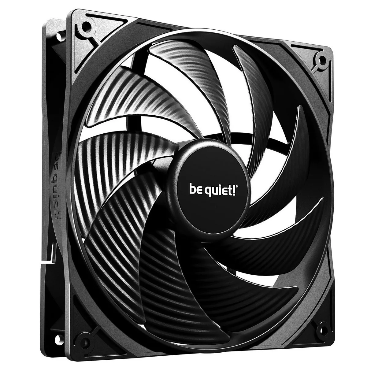 Вентилятор be quiet! Pure Wings 3 140mm PWM High-Speed 3-Pack Black (BL138) - зображення 1